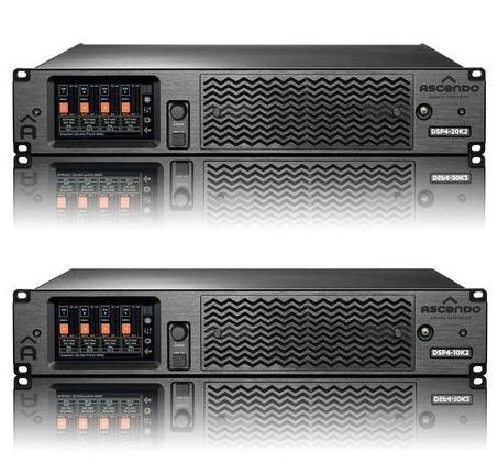 The DSP Series Power Amplifiers