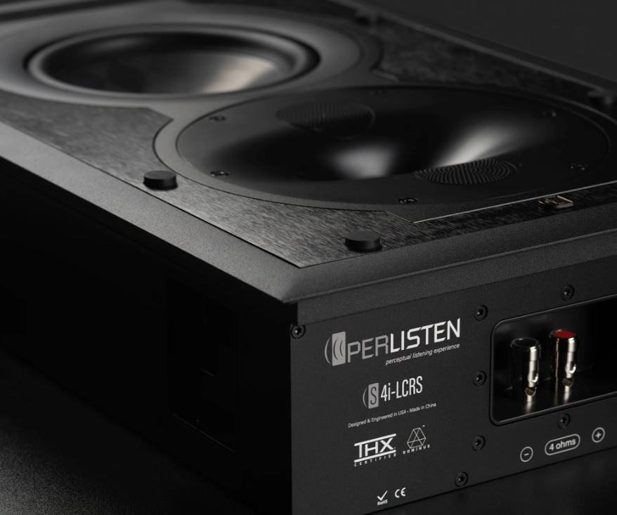 Perlisten Audio S4i-LCRS In-Wall Speaker (single) - image 4