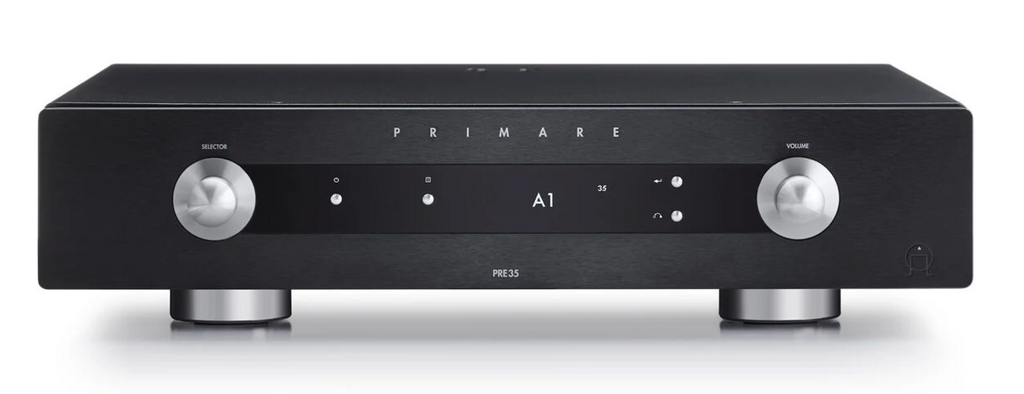 Primare Pre-35 Modular Pre-Amp (Black / Titanium) - image 2