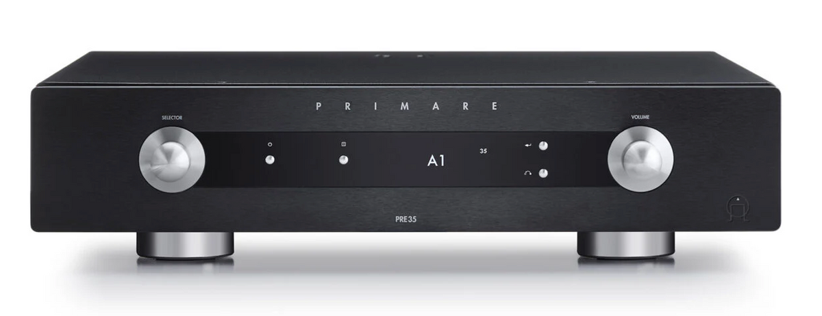 Primare Pre-35 Modular Pre-Amp (Black / Titanium) - image 2