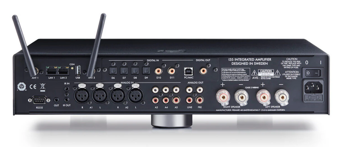 Primare Pre-35 Modular Pre-Amp (Black / Titanium) - image 3