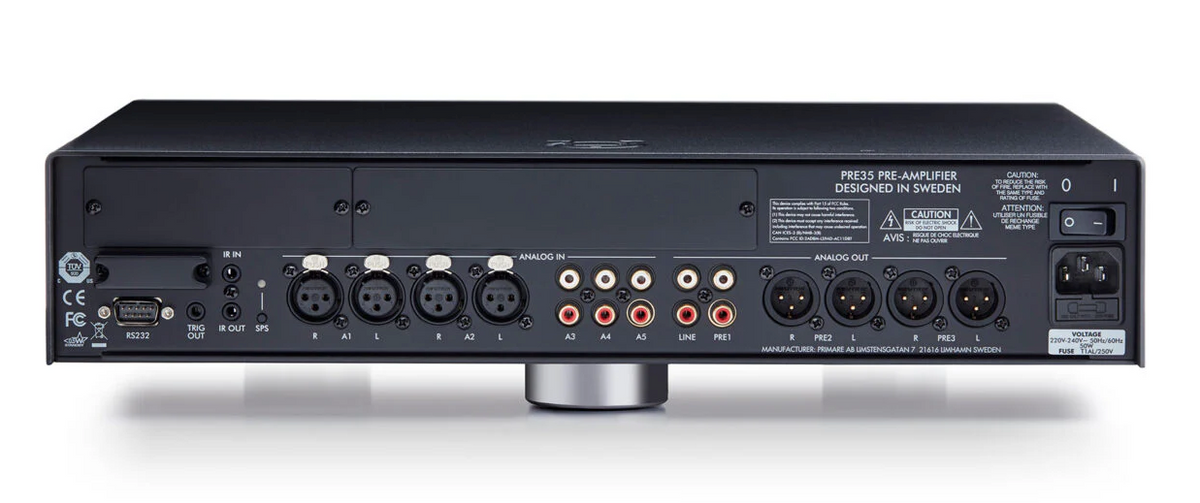 Primare Pre-35 Modular Pre-Amp (Black / Titanium) - image 4