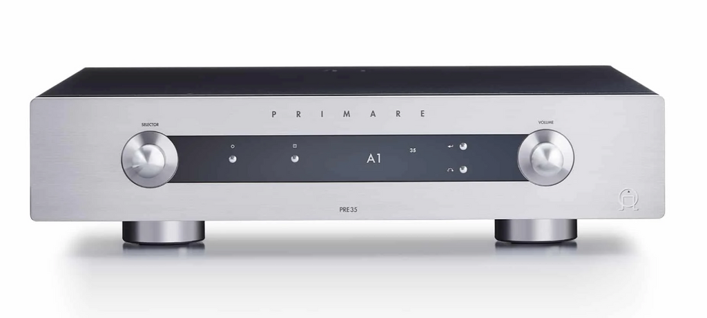 Primare Pre-35 Modular Pre-Amp (Black / Titanium)