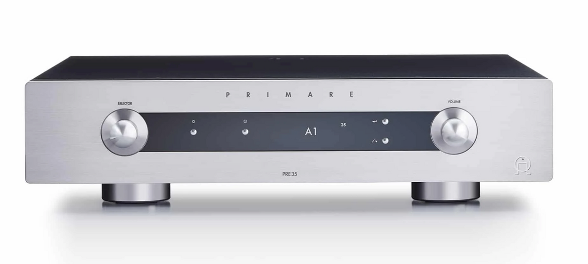 Primare Pre-35 Modular Pre-Amp (Black / Titanium)