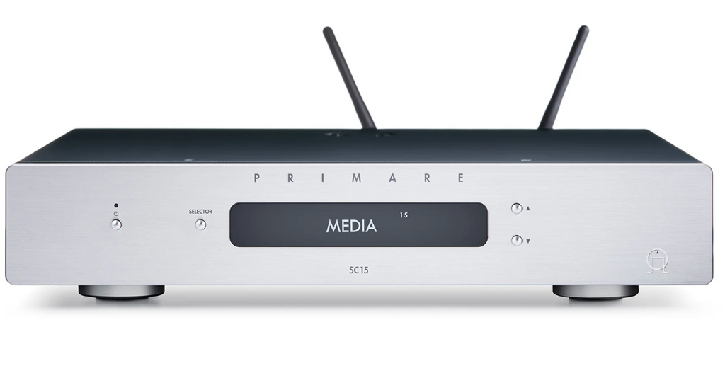 Primare SC-15 Prisma MK2 Network Player and DAC (Black / Titanium)