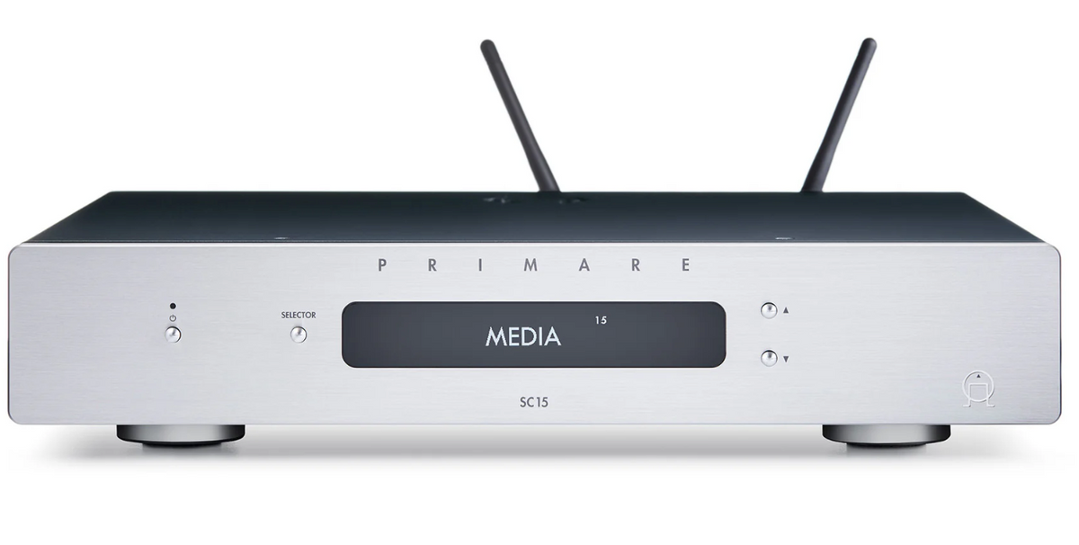 Primare SC-15 Prisma MK2 Network Player and DAC (Black / Titanium)