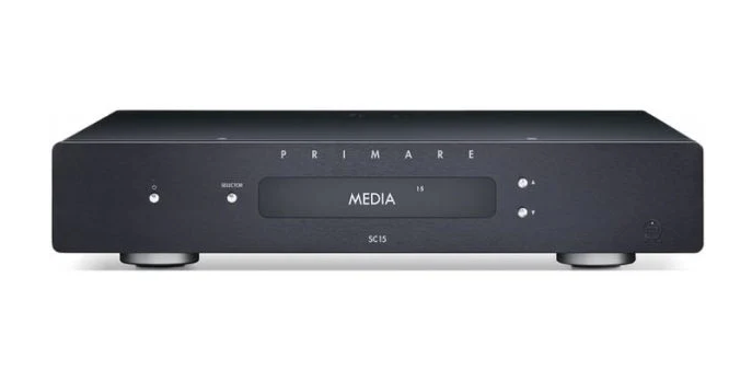 Primare SC-15 Prisma MK2 Network Player and DAC (Black / Titanium) - image 2