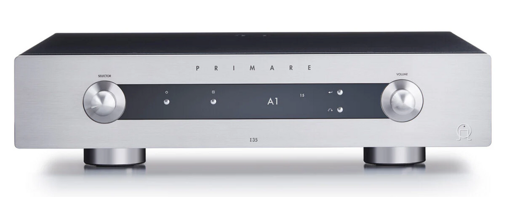 Primare I35 Stereo Integrated Modular Amplifier (Black / Titanium)
