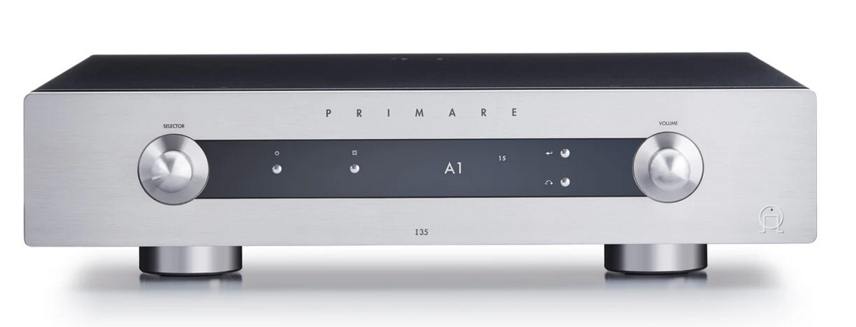 Primare I35 Stereo Integrated Modular Amplifier (Black / Titanium)