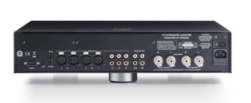 Primare I35 Stereo Integrated Modular Amplifier (Black / Titanium) - image 3
