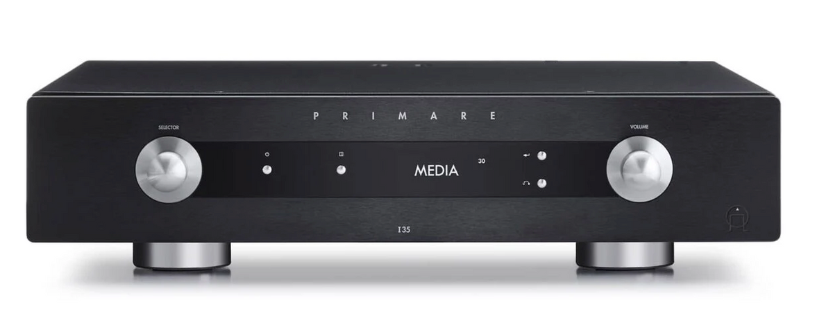 Primare I35 Stereo Integrated Modular Amplifier (Black / Titanium) - image 2