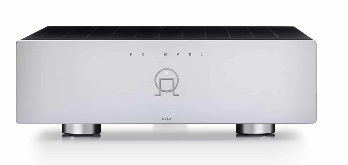 Primare A35. 2 Channel Power Amplifier (Black / Titanium)