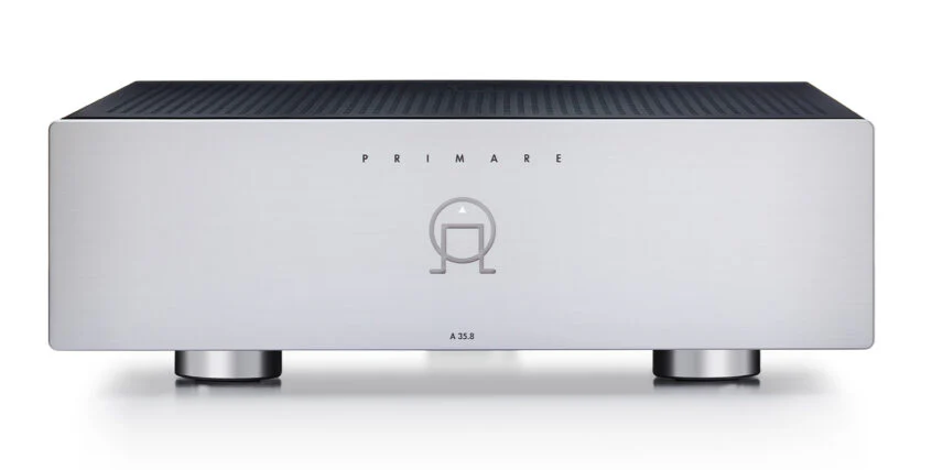 Primare A35.8 8 Channel Power Amplifier (Black / Titanium)