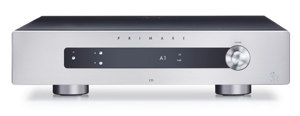 Primare I25 Stereo Integrated Modular Amplifier (Black / Titanium)