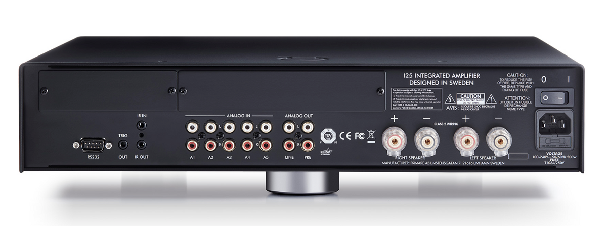 Primare I25 Stereo Integrated Modular Amplifier (Black / Titanium) - image 4