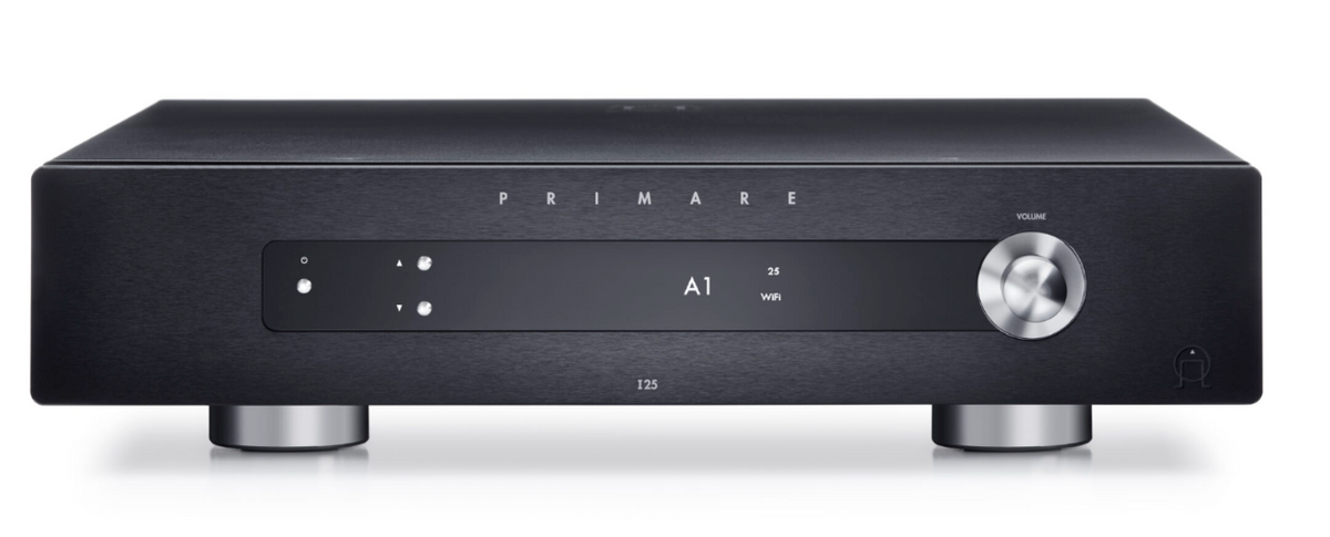 Primare I25 Stereo Integrated Modular Amplifier (Black / Titanium) - image 2