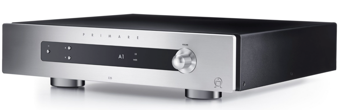 Primare I25 Stereo Integrated Modular Amplifier (Black / Titanium) - image 3
