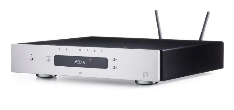 Primare I15 Stereo Integrated Modular Amplifier (Black / Titanium) - image 3