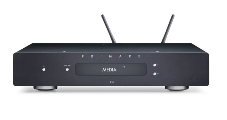 Primare I15 Stereo Integrated Modular Amplifier (Black / Titanium) - image 2