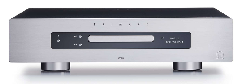 Primare CD35 Modular Compact Disc Player (Black / Titanium)