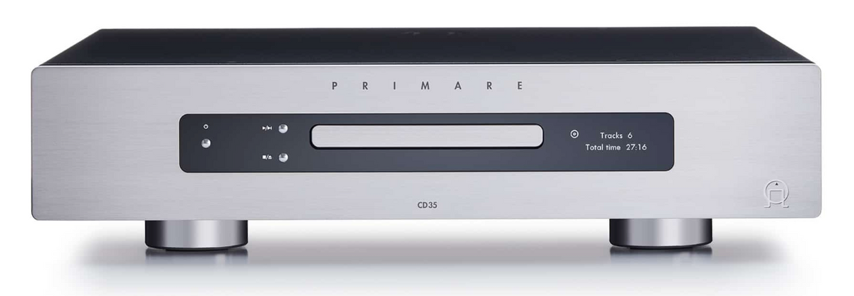 Primare CD35 Modular Compact Disc Player (Black / Titanium)