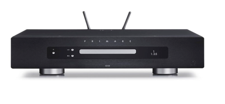Primare CD35 Modular Compact Disc Player (Black / Titanium) - image 2