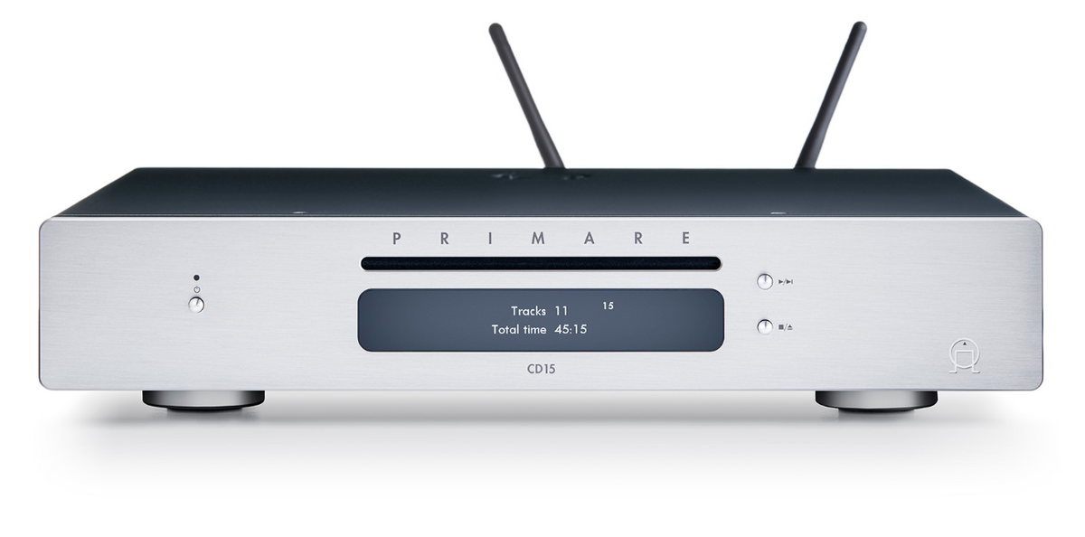 Primare CD15 Prisma CD and Network Player (Black / Titanium)