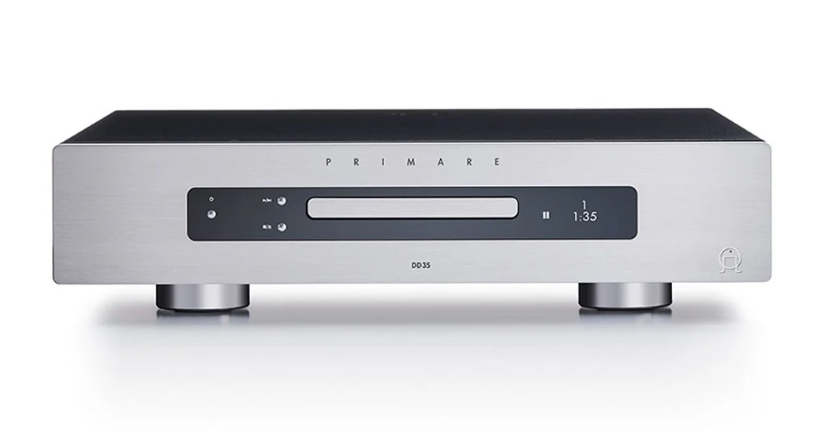 Primare DD35 CD Transport (Black / Titanium)