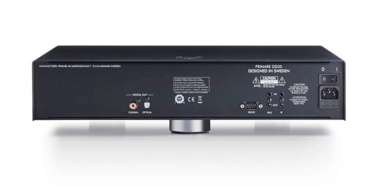 Primare DD35 CD Transport (Black / Titanium) - image 4