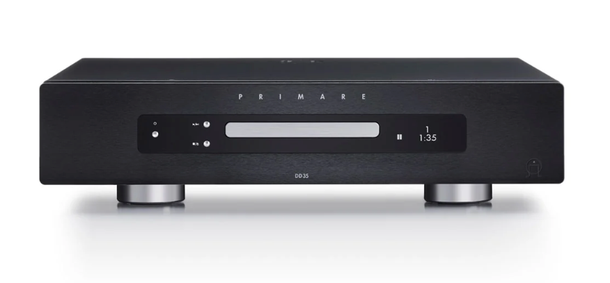 Primare DD35 CD Transport (Black / Titanium) - image 2