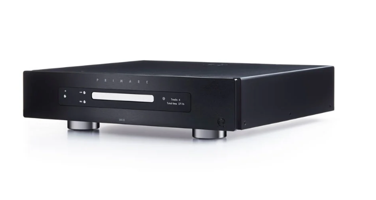 Primare DD35 CD Transport (Black / Titanium) - image 3