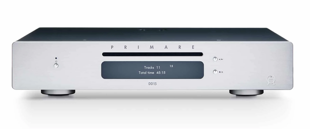 Primare DD15 CD Transport (Black / Titanium)