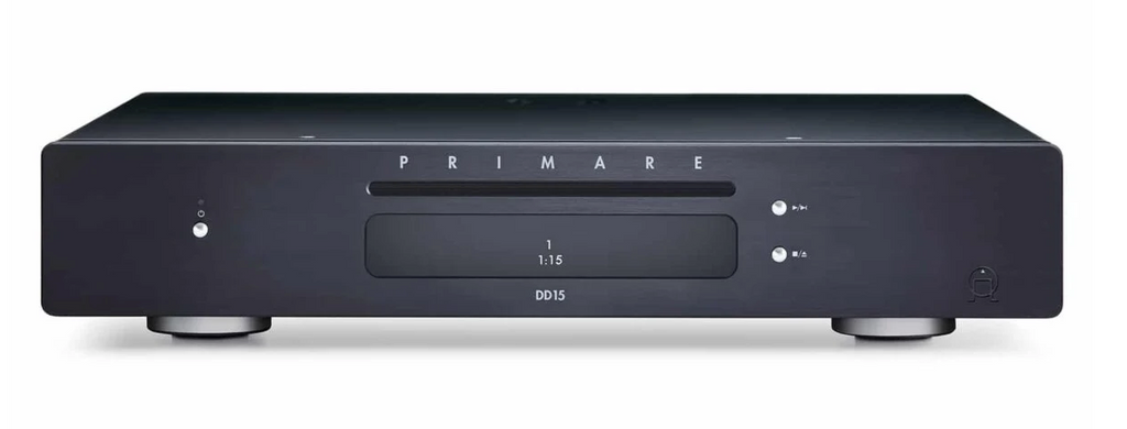 Primare DD15 CD Transport (Black / Titanium) - image 2