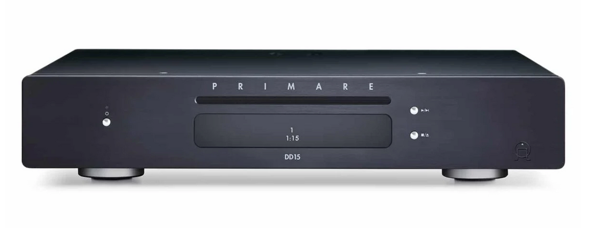 Primare DD15 CD Transport (Black / Titanium) - image 2