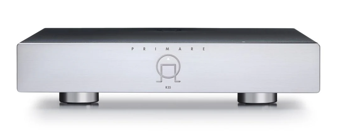 Primare R35 MM/MC Phono Pre Amp (Black / Titanium)