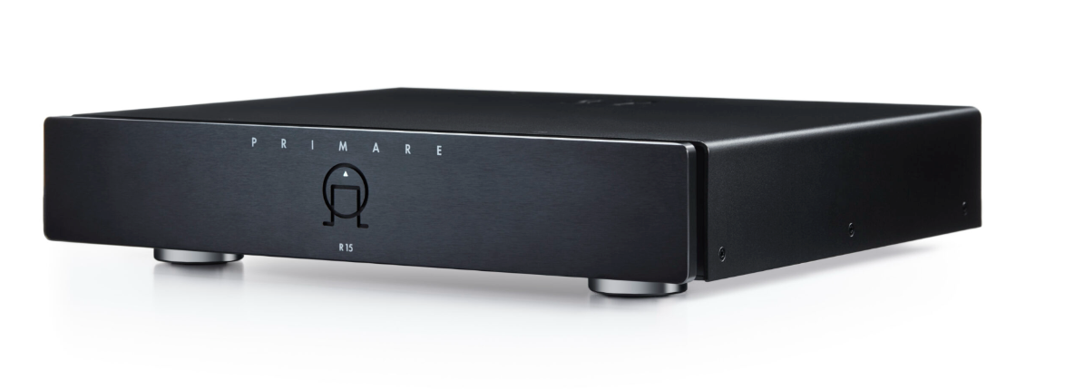 Primare R15 MM/MC Phono Pre Amp (Black / Titanium) - image 2