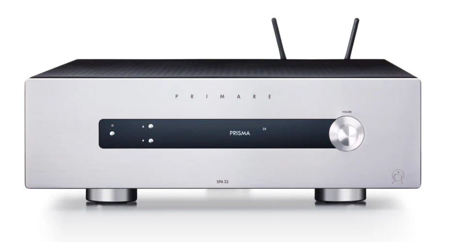 Primare SPA25 Prisma Home Cinema Integrated Amplifier (Black / Titanium)