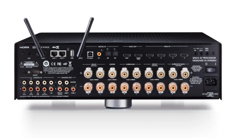 Primare SPA25 Prisma Home Cinema Integrated Amplifier (Black / Titanium) - image 4