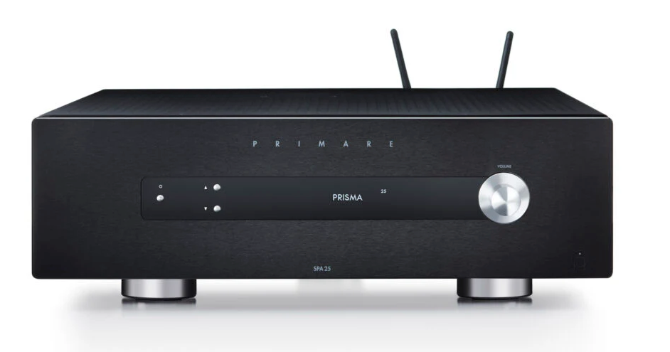 Primare SPA25 Prisma Home Cinema Integrated Amplifier (Black / Titanium) - image 2