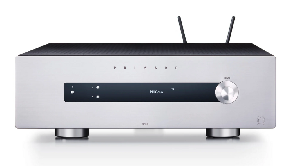 Primare SP25 Home Cinema Pre Amp / Processor (Black / Titanium)
