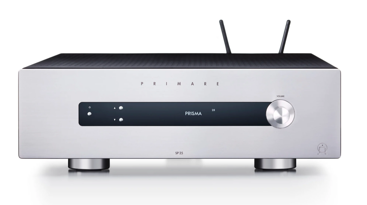 Primare SP25 Home Cinema Pre Amp / Processor (Black / Titanium)