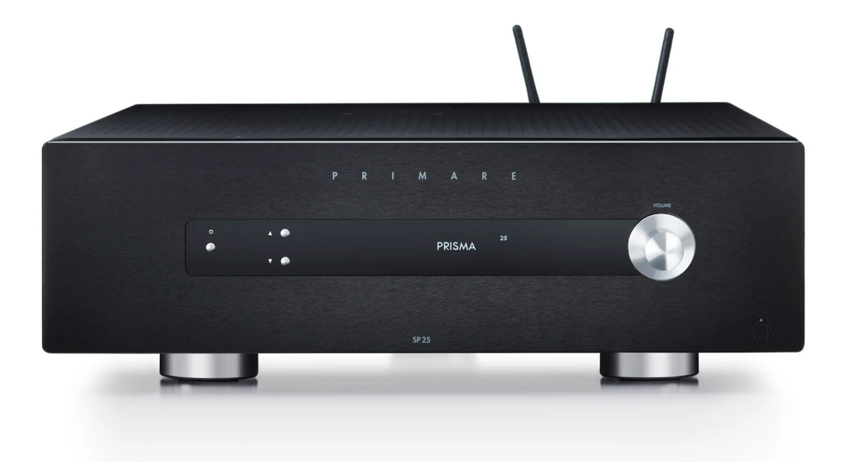 Primare SP25 Home Cinema Pre Amp / Processor (Black / Titanium) - image 2