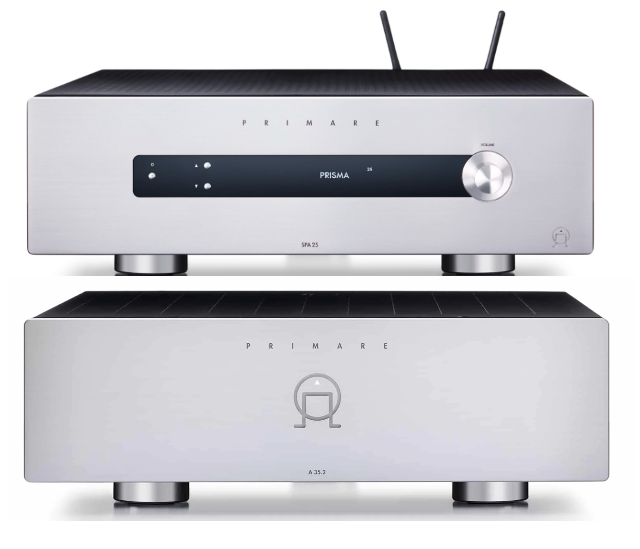 Primare SPA25 + A35.2 Package (Black / Titanium)