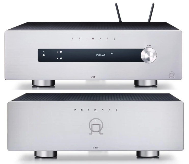 Primare SP25 + A35.8 Package (Black / Titanium)