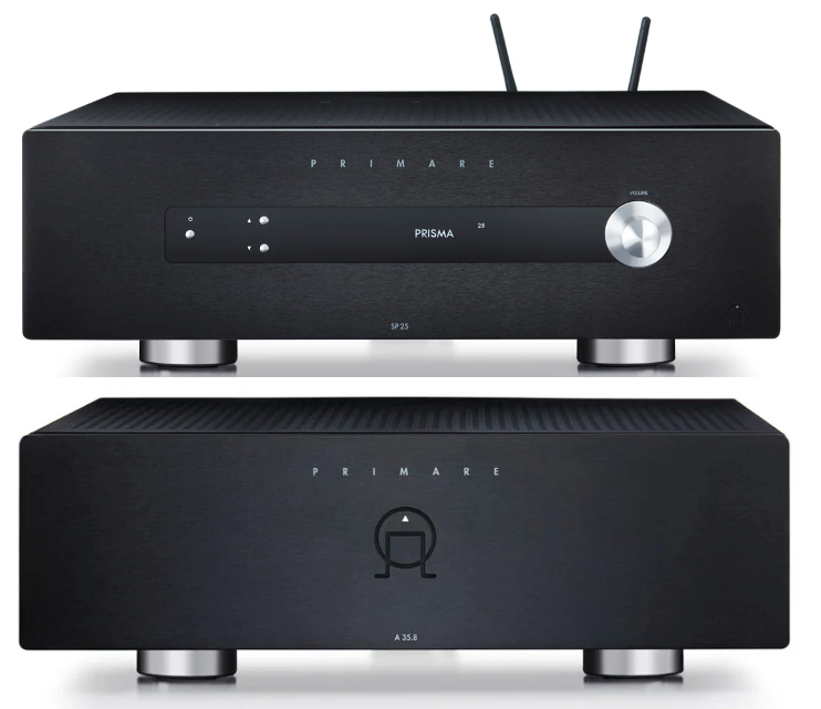 Primare SP25 + A35.8 Package (Black / Titanium) - image 2