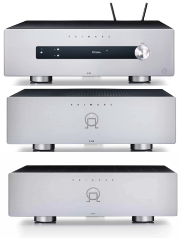 Primare S25 + A35.8 + A35.2 Package (Black / Titanium)