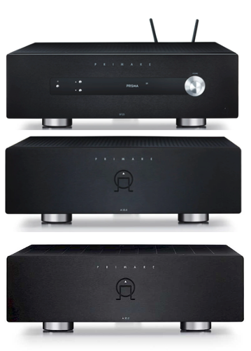 Primare S25 + A35.8 + A35.2 Package (Black / Titanium) - image 2