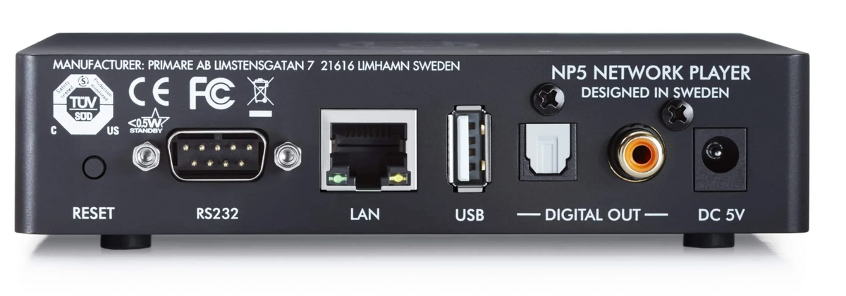 Primare NP5 MK2 Network Streamer - image 3