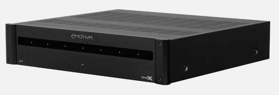 BasX A7+ Power Amplifier (7 Channel)