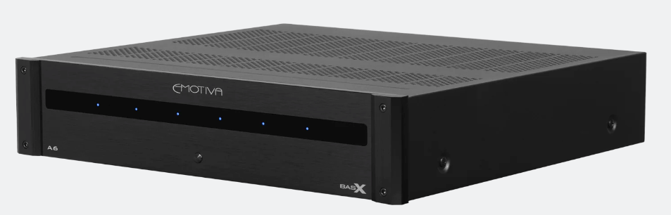 Emotiva BasX A6 Power Amplifier (6 Channel)